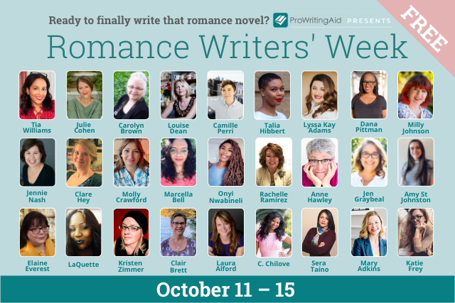 💕 Romance Writers 💕 Our pals at @Prowritingaid are throwing their first ever Romance Writer's week! They have speakers planned all week, so go check one out 😁 bit.ly/2WPM7LO