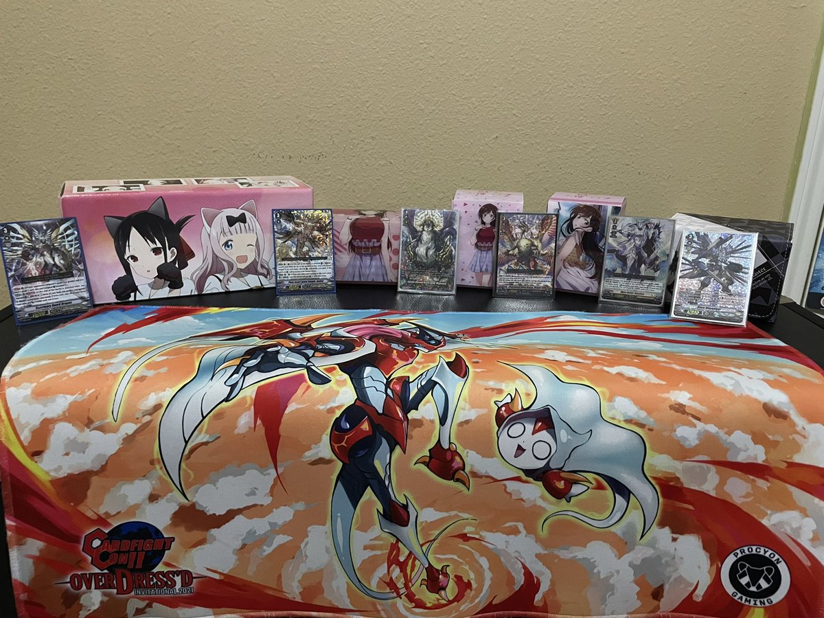 CardfightCon's tweet photo. I LOVE @cfvanguard_en because it gives me an opportunity to be great every day. 

Through meeting amazing people and helping build a strong community, this game has such a bright future. 

AND WAIFUS LOL

-Winning Image (Founder of #CardfightCon) 

#PlayVanguardDay https://t.co/Dj5Y9MpzZ0
