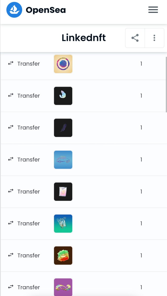 linkednft's tweet image. These Are the cool NFTs sent to our followers today as a gift.

Two of our collections are @opensea

opensea.io/collection/mos…
opensea.io/collection/col…

Congratulations 😍 and thanks for supporting 👏