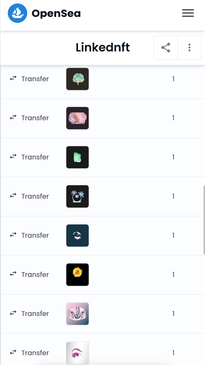 linkednft's tweet image. These Are the cool NFTs sent to our followers today as a gift.

Two of our collections are @opensea

opensea.io/collection/mos…
opensea.io/collection/col…

Congratulations 😍 and thanks for supporting 👏