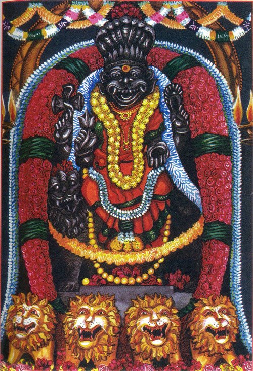 ba210000's tweet photo. Maha Pratyangira Devi https://t.co/A5ynf1i2y1