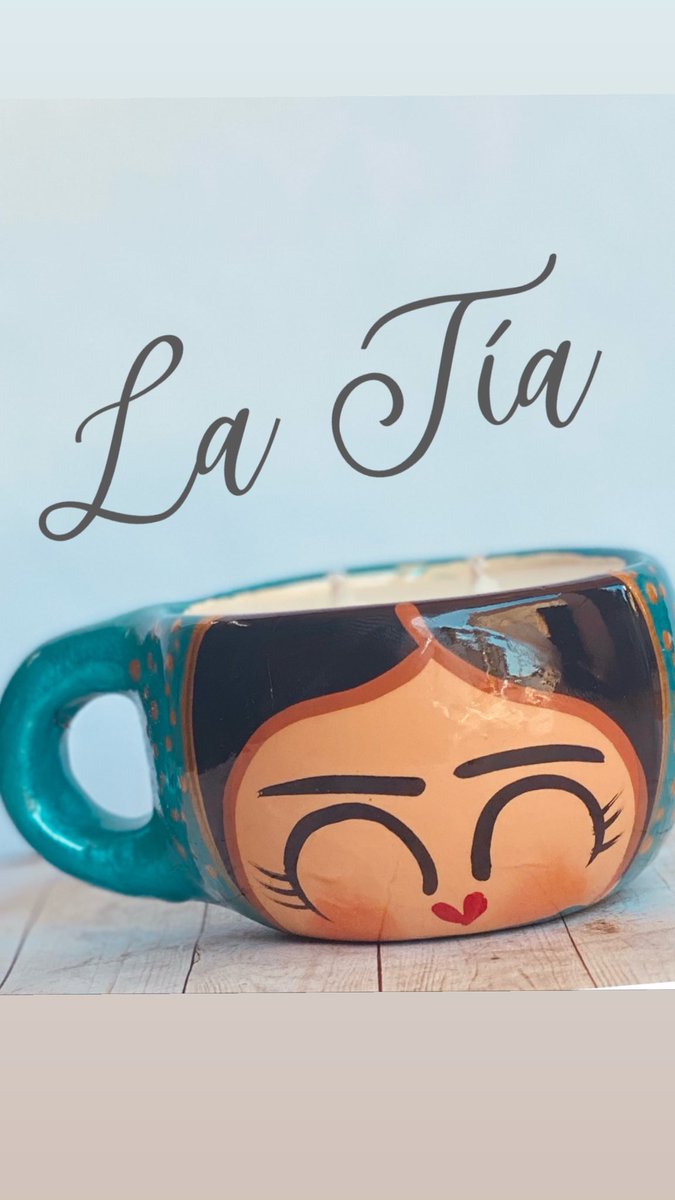 We all have a favorite fun one. #ohcomadrecandles #latía