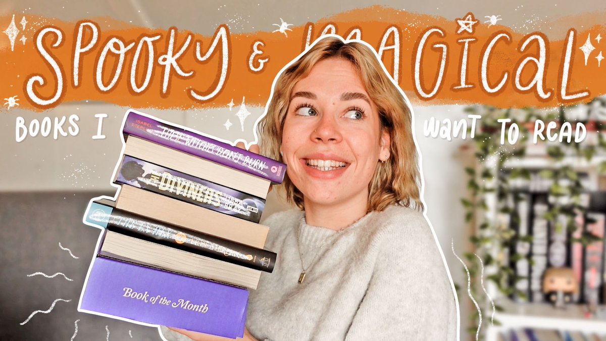 🎃✨NEW VIDEO🕸🦇

My magical &amp; spooky season tbr, full of
- Enchanted forests 🌲
- Witches who used to date working together against a common enemy 😈
- Lots of curses &amp; spells 🪄

RTs = really appreciated <3
youtu.be/Y5DGBwR8QFY
