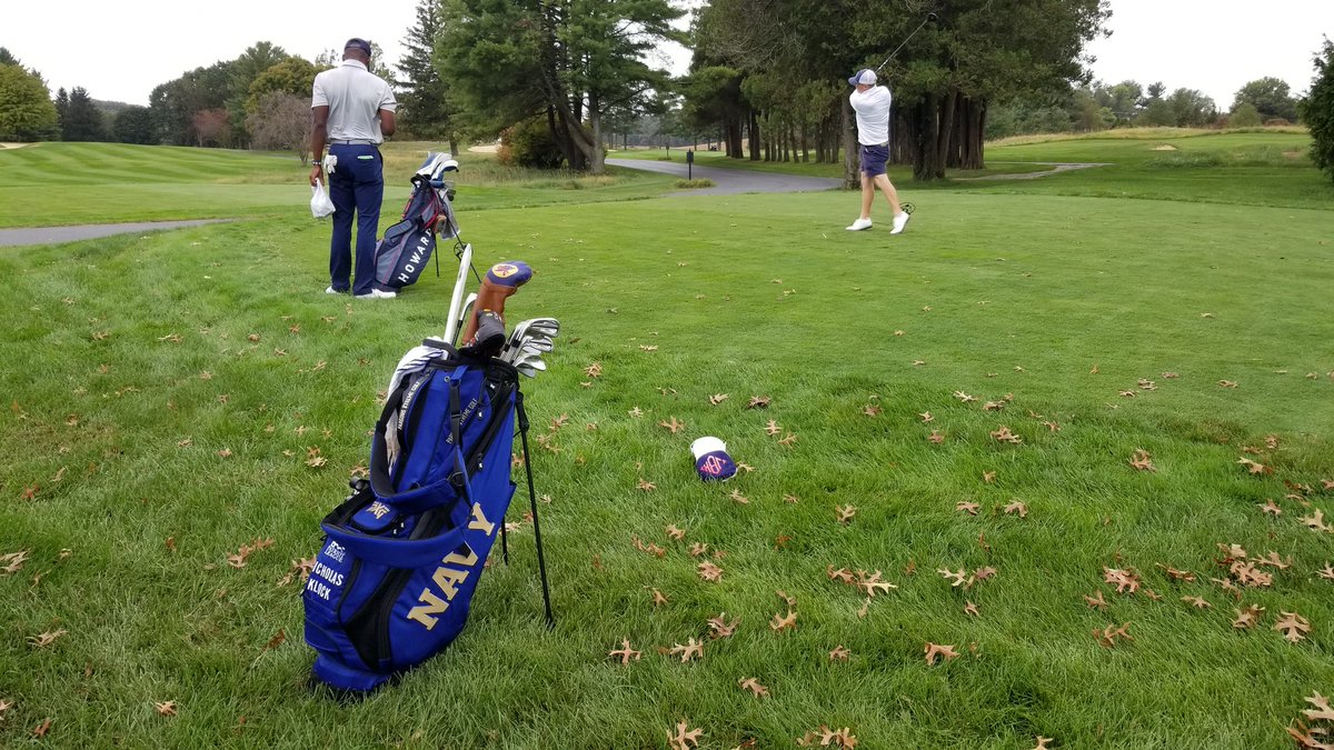 NavyMGolf's tweet photo. Great opening round 2 under par (69) for Nick Klock!!
#GeorgetownInvite https://t.co/dQB6g0Dd4t