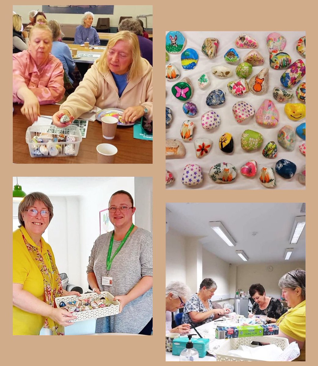 Yesterday was #WorldMentalHealthDay 
In collaboration with both <a href="/SMindsCommunity/">Strengthening Minds Community</a> and <a href="/moathomes/">Moat</a> we took the time to reflect and have a rock painting workshop, whilst spreading love to our members. #wecare #MentalHealthMatters #localcommunity #support #community