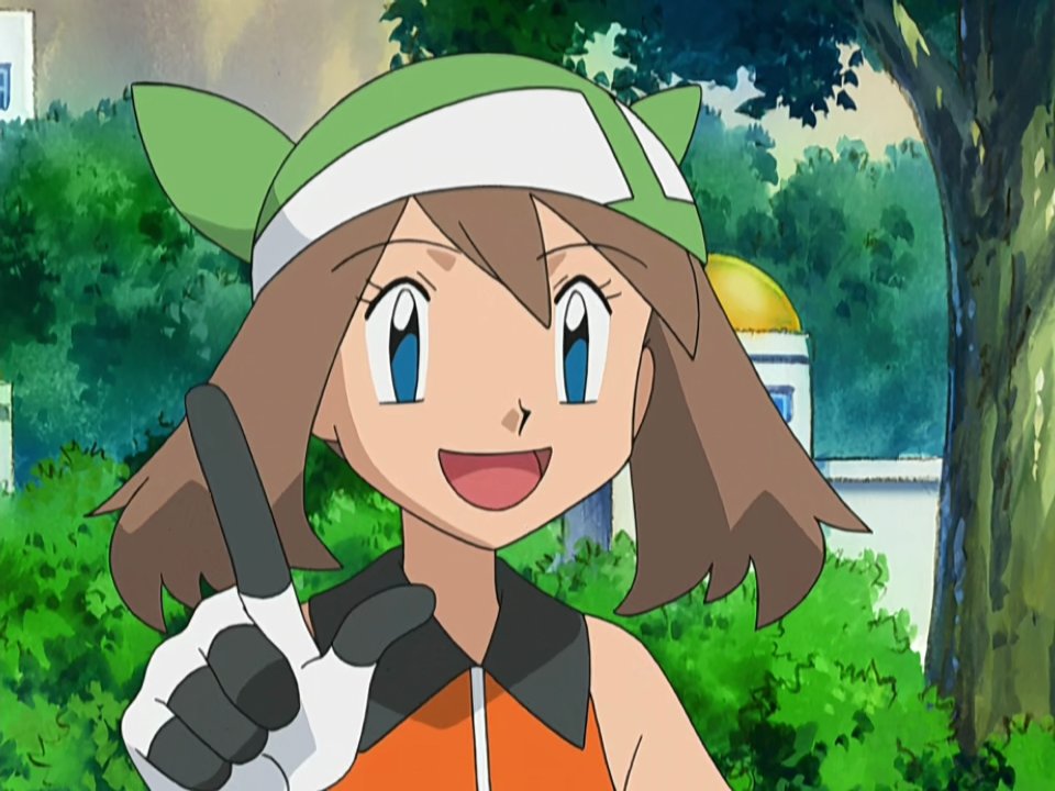 Just May in her Emerald outfit #anipoke.