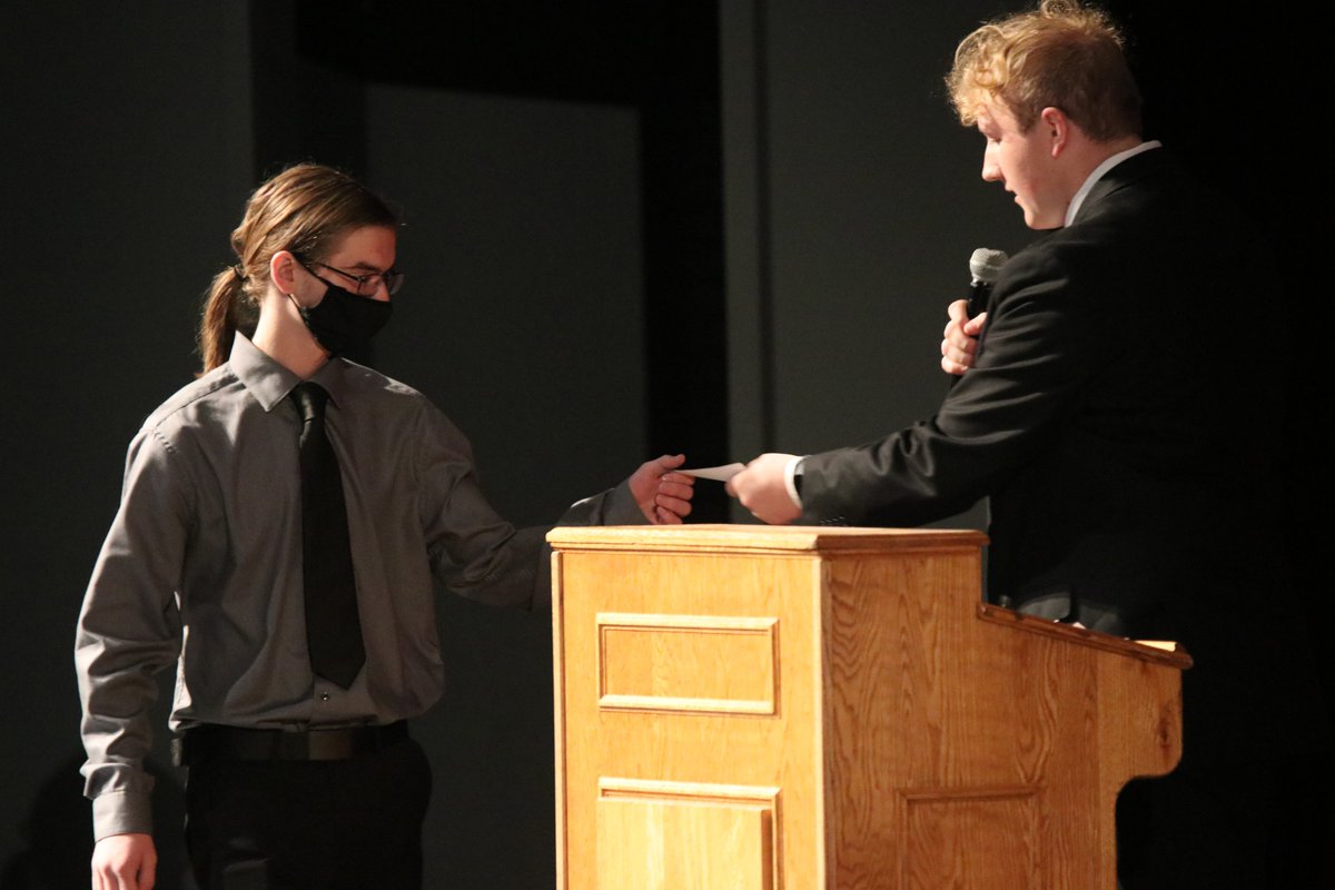 MSHSJournalism's tweet photo. Scholarship, leadership, service and character. @MSHS_NHS  welcomes 41 new members to its  chapter today! @MSHSactivities https://t.co/nUf2hzTEM9