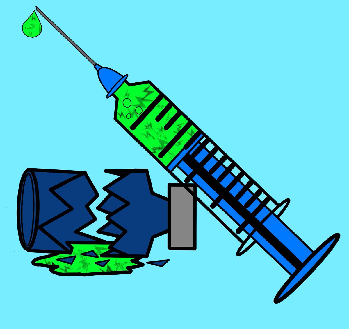 VaxxyRinge #3 💉
Another VaxxyRinge available, Green Speed ⚡️
Power:  Speed ⚡️
Price: 0.035 ETH

NOW AVAILABLE ON <a href="/opensea/">OpenSea</a> (link in Bio)

-
-
Follow @vaxxyringe to stay up to date for new powerful serum 💉
#nft #nftcollector #NFTCommmunity