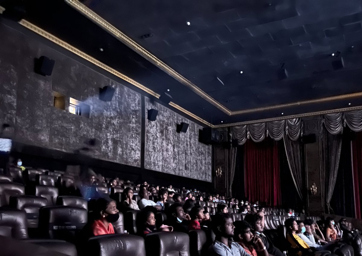 avpprasanna's tweet image. When the full house sits for the #chellama song …. Do you guys need any other review or feedback about the film …. @Siva_Kartikeyan excellent performance karthi … wishes @Nelsondilpkumar @anirudhofficial and the whole team of @SKProdOffl