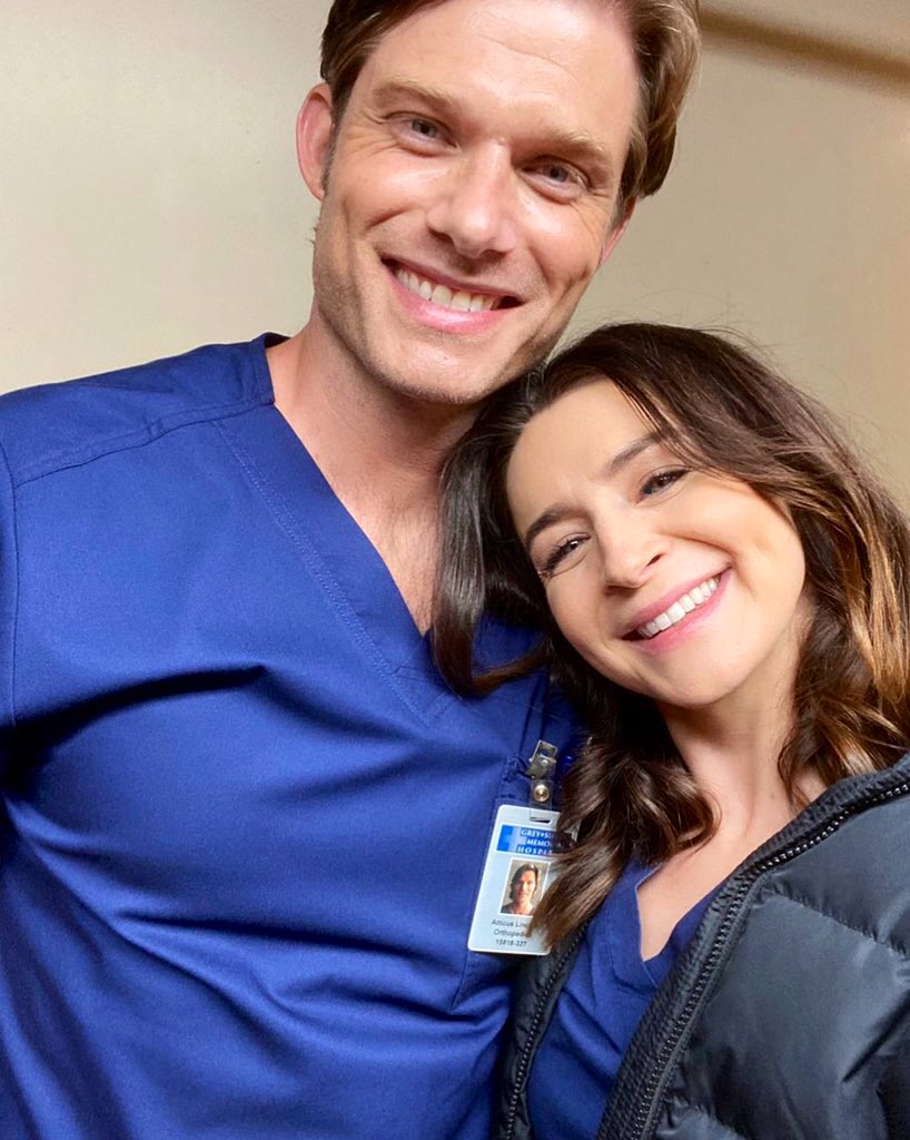 The_GreyMethod's tweet photo. retweet if you want to keep link and amelia together in grey’s anatomy season 18 🥺❤️ https://t.co/oozJtuXO1F