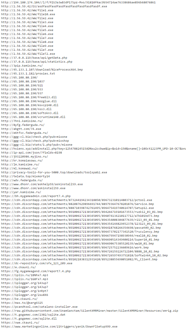 ffforward's tweet photo. TFW you just want to download a cracked TeamViewer from google top result, and instead get #RedLine #Vidar #Raccoon #SmokeLoader #socelars #gcleaner #SilentXMRMiner and a bunch of other unidentified stuff...
EXE: https://t.co/TLqsvcTc6l
HTTP/S IOCs: https://t.co/DzJKMdQgoQ https://t.co/dXcEPzaTEV