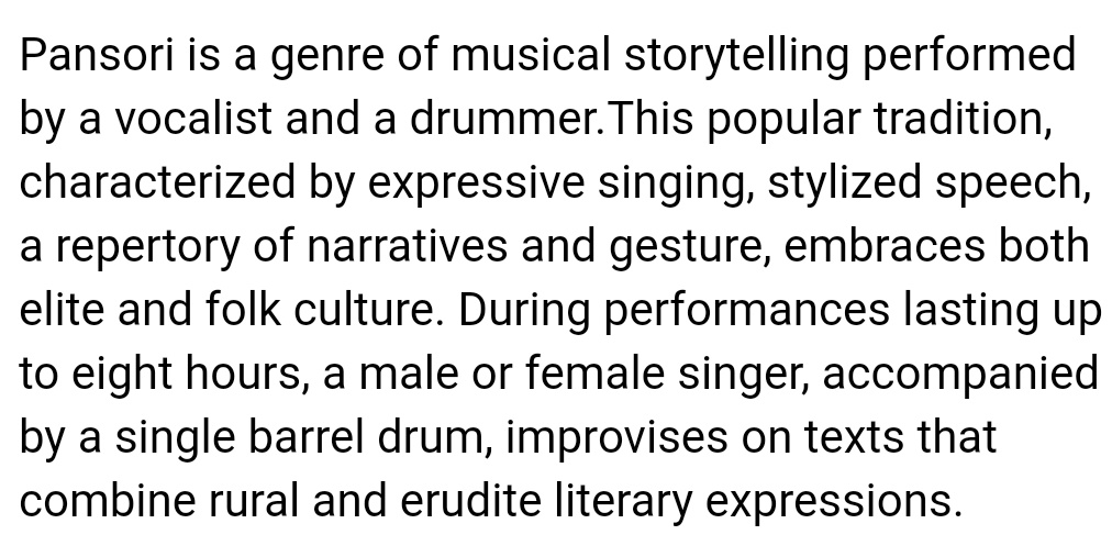 2.3 소리꾼 (THUNDEROUS)↬ mixes elements of traditional music with Stray Kids' modern sound └ 소리꾼 (sorikkun) as singer who sings traditional korean music styles└ traditional korean instruments└ Changbin's rap inspired by 판소리 (pansori)cr. Teen Vogue, unesco org