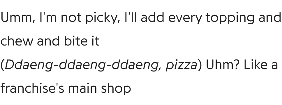 3.2 DOMINO ↬ domino sound└ Chan used sound of falling domino in the chorus ↬ dual meaning, domino game as well as Domino's pizza└ reference to the pizza and franchise in the lyrics