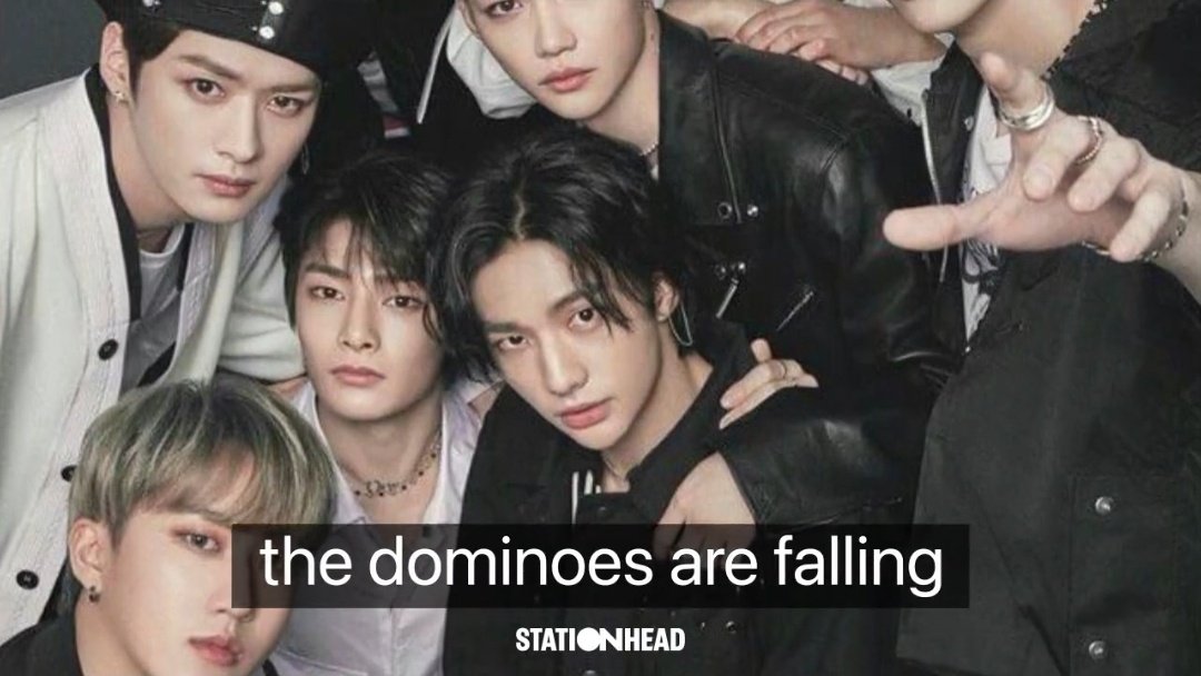 3.2 DOMINO ↬ domino sound└ Chan used sound of falling domino in the chorus ↬ dual meaning, domino game as well as Domino's pizza└ reference to the pizza and franchise in the lyrics