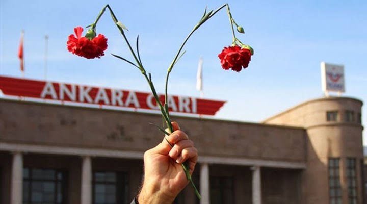 #10EkimAnkaraKatliami
Unutma🌹