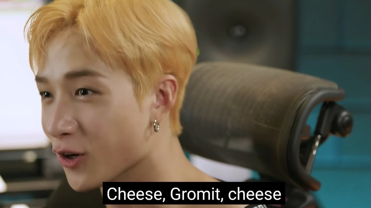 1.4 CHEESE↬ loosely inspired by Wallace and Gromit animation↬ I.N's "One, two three" part was added by 3racha in the studio while recording final version (it wasn't in demo originally)
