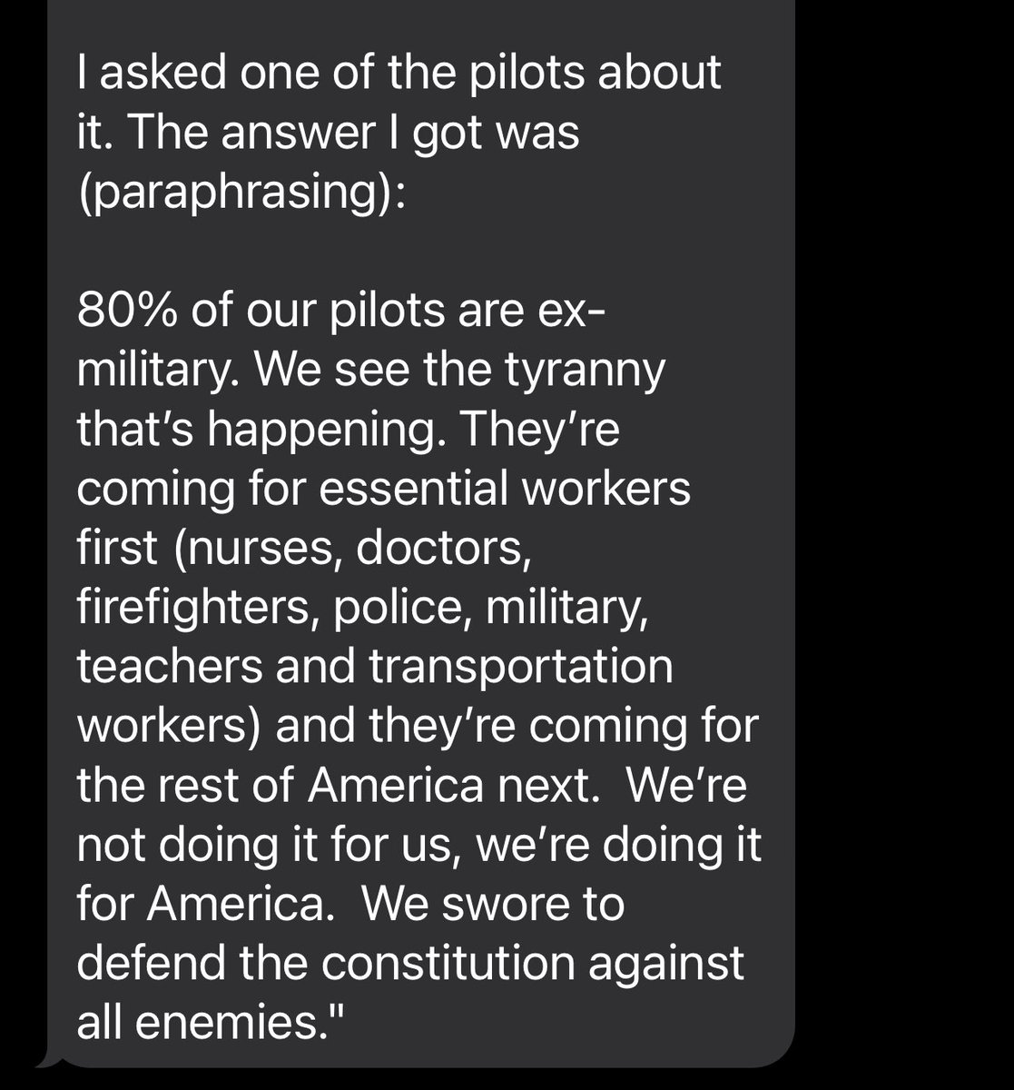 From my dad who is a pilot about the current situation with Southwest airlines