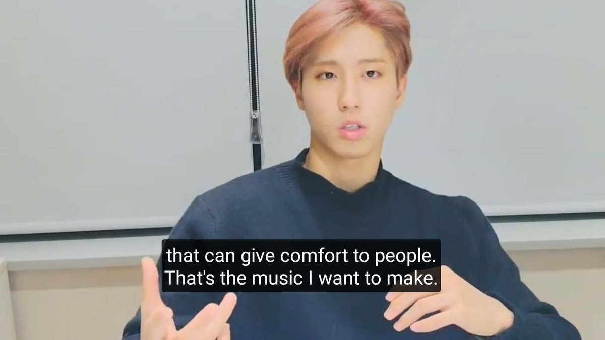 8.2 말할 수 없는 비밀 (SECRET SECRET)↬ Han: "I didn't have any tool to release my feelings, I didn't know how to release my stress or vent my feelings".