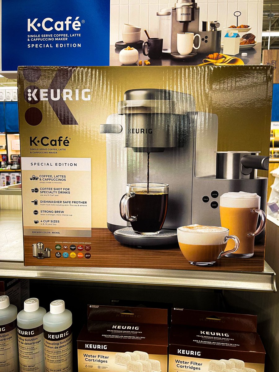 TheEveryManTEch's tweet image. There may be a new coffee ☕️ maker in the horizon 👍🏾 @Keurig #kcafe #kcups