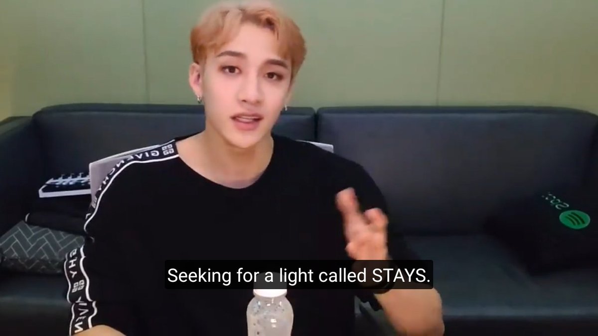 9. STAR LOST↬ Chan: "star lost feels like wandering in the stars, so I wrote lyrics with such feelings, inside such loneliness and emptiness there's a light called you, seeking for a light called Stay"└ being a star alone and lost between stars└ inspired by Little Prince