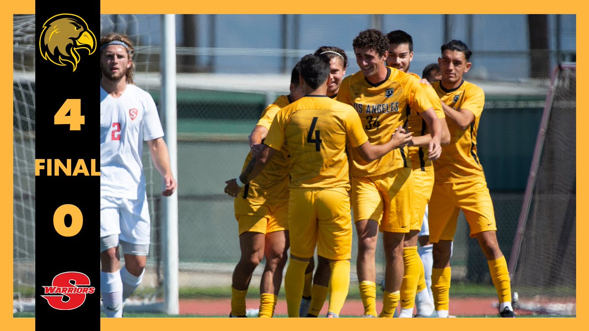 4-0 today, 4-0 in conference! We keep rollin'🔥
#WeAreLA | #LAvSTAN