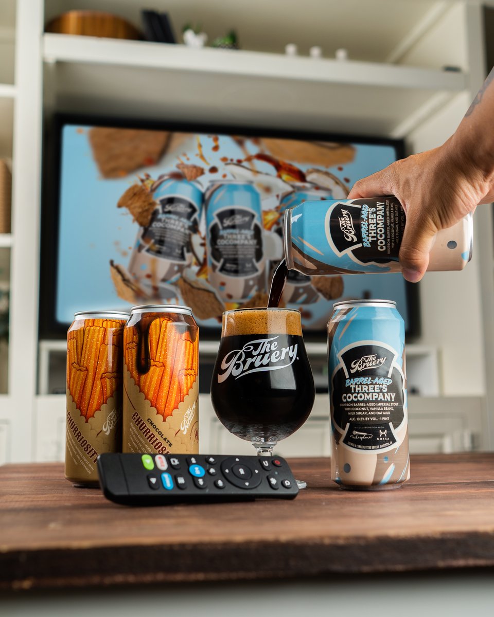 Join us for a Virtual Happy Hour on 10.13 at 4pm PDT with with <a href="/moksabrewing/">Moksa Brewing Company</a> and <a href="/mikerphonebrew/">mikerphonebrewing</a>. We'll be talking all things collaboration, adjuncts, barrel-aging, and more. 📺🍻

Get notified about the live: youtube.com/TheBruery
Drink along with us: TheBruery.com/happyhourpack