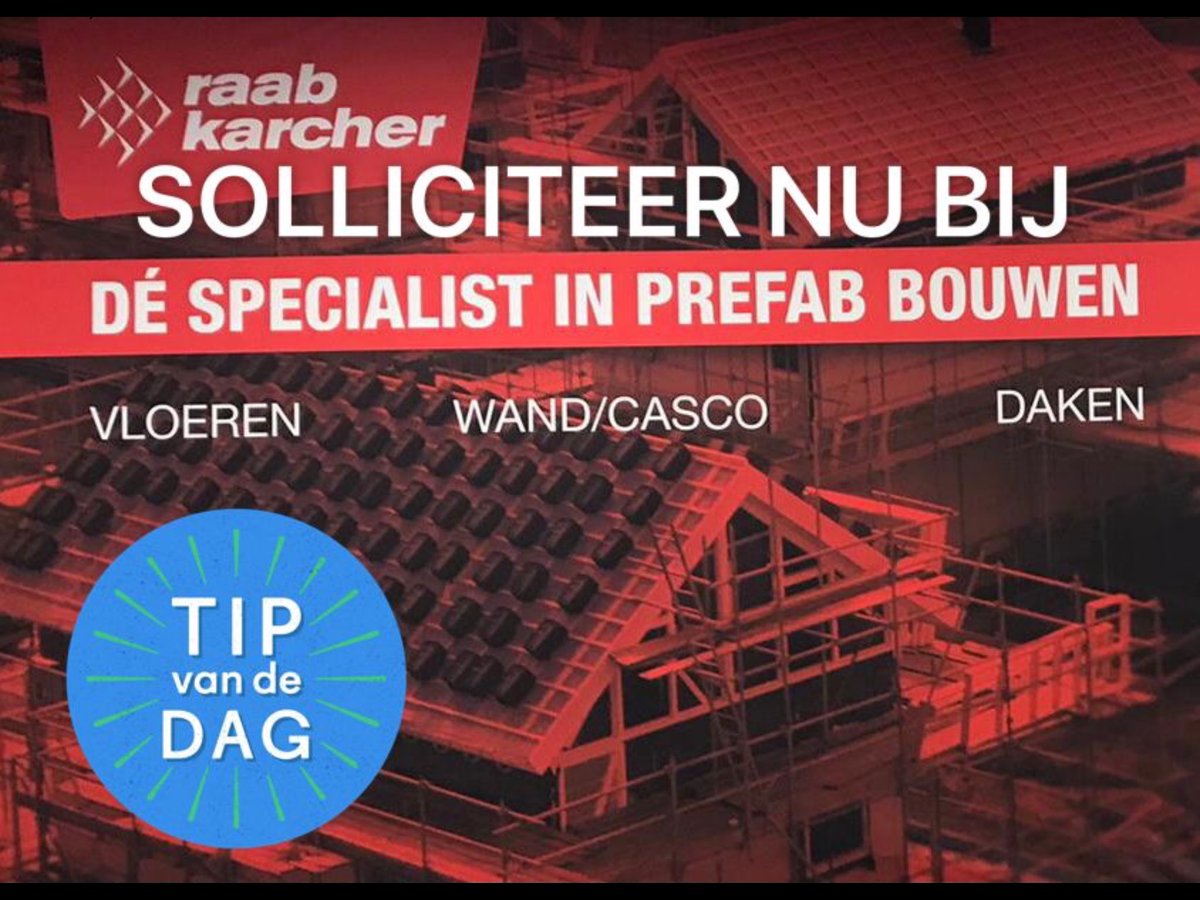 Zoek jij een baan waar jij de touwtjes in handen hebt? Kom ons helpen de bouw te veranderen. werkenbijsaintgobaindistribution.nl/vacatures/vaca…