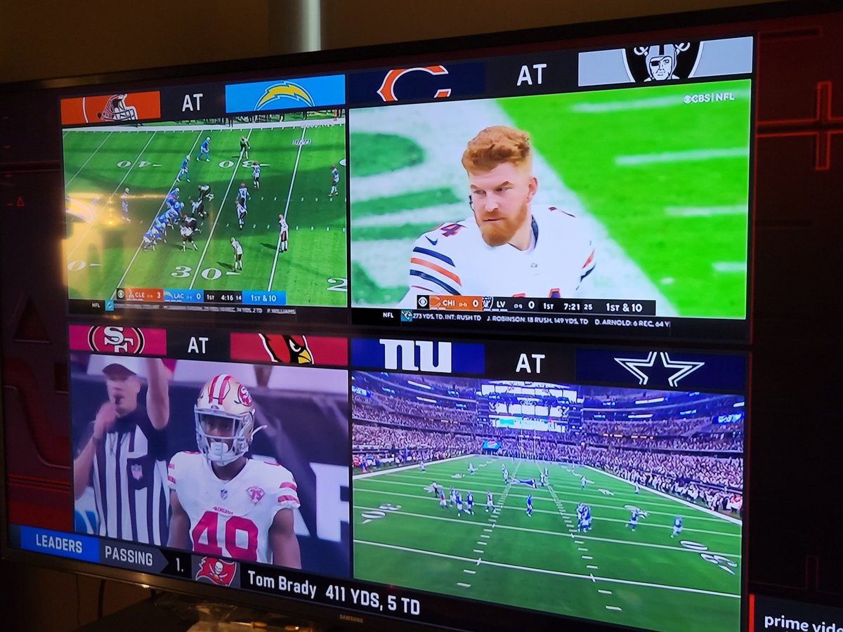 wheelz4483's tweet photo. #quadbox on #NFLRedZone @nflnetwork https://t.co/lY4aRGJGzZ