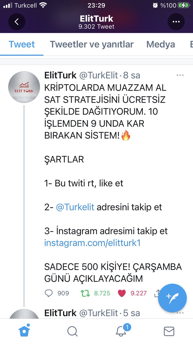 Saziyeculluk's tweet photo. @elitturk Şartlar tamamdır 👍 https://t.co/7awyxDDbwA