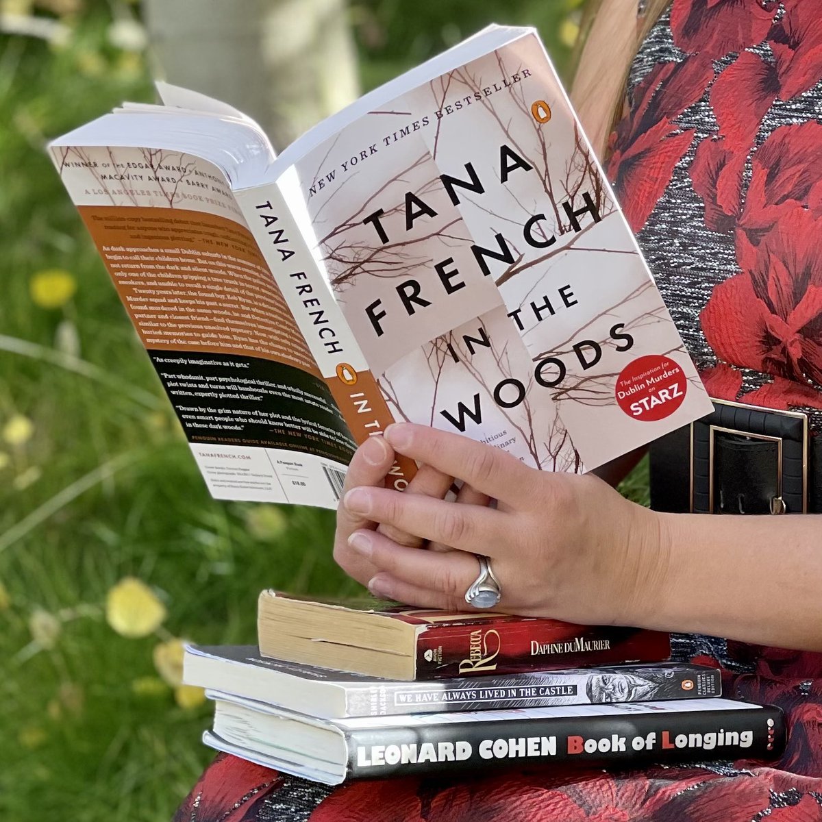 nikkibraziel's tweet photo. Stretching my reading lists into new genres! @WesternGPCW https://t.co/QVxL329OS5