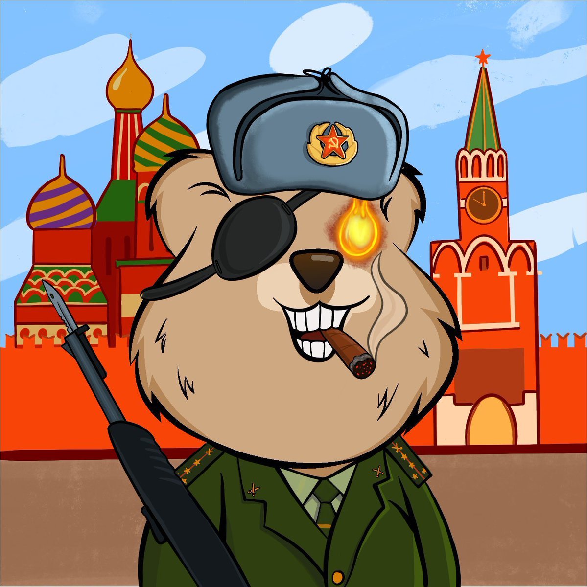 #NFTGiveaway 🎁
1 Winner, 1 Quokka Empire  #NFT

👉 RT this tweet
👉 Follow @QuokkaEmpireNFT and myself

ends in 48 hours ‼️

quokkaempire.io