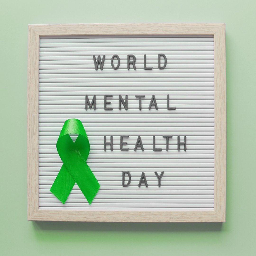 PervidaCBD's tweet photo. Today is #WorldMentalHealthDay. One in ten people get diagnosed with a mental health disorder globally. Studies have shown that CBD can help ameliorate the effects of anxiety, depression, and other mental health disorders. You are not alone 😊 https://t.co/0ORMYiA3td