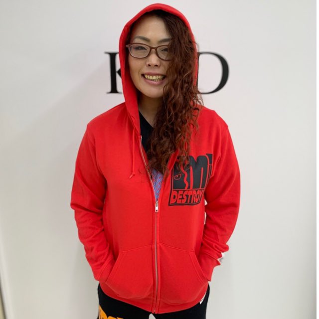 LadyDestroyerX's tweet photo. Happy Sunday Melody.
💥👊💪🇯🇵
#LadyGodzilla
#LadyDestroyer
#Destroy https://t.co/JshbeZ58uS