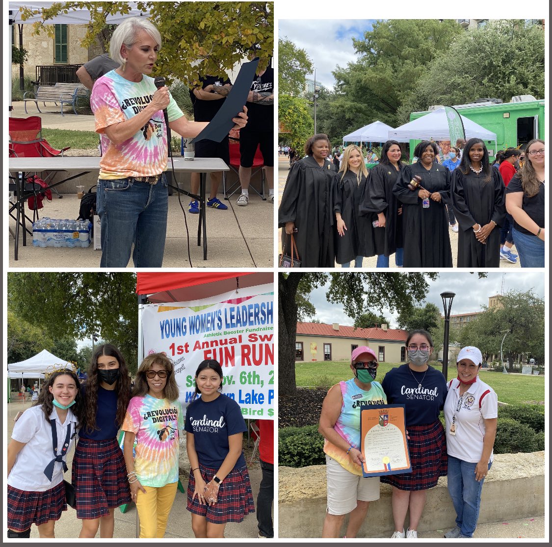 YWLA San Antonio (@ywlasatx) on Twitter photo Great day to celebrate #girlpower in San Antonio w/ @trishcommishP3 <a href="/GirlsIncSATX/">Girls Inc. of San Antonio</a> <a href="/GOTRBC/">Girls on the Run of Bexar County</a> @GirlScoutsSWTX <a href="/TAMUSanAntonio/">Texas A&M University-San Antonio</a> <a href="/YoungPrimary/">Young Women’s Leadership Academy: Primary</a> <a href="/MclerranDelia/">Delia Montelongo</a> <a href="/ArzamendiRegina/">Regina Arzamendi</a> @EKondratick <a href="/rodriguez_sm/">Sonia Rodriguez</a> <a href="/TCtstahl/">Catherine T. Stahl</a> @ebburks <a href="/ywprep/">Young Women's Prep</a> <a href="/SAISD_Enroll/">SAISD Enrollment</a> Great day to celebrate #girlpower in San Antonio w/ @trishcommishP3 <a href="/GirlsIncSATX/">Girls Inc. of San Antonio</a> <a href="/GOTRBC/">Girls on the Run of Bexar County</a> @GirlScoutsSWTX <a href="/TAMUSanAntonio/">Texas A&M University-San Antonio</a> <a href="/YoungPrimary/">Young Women’s Leadership Academy: Primary</a> <a href="/MclerranDelia/">Delia Montelongo</a> <a href="/ArzamendiRegina/">Regina Arzamendi</a> @EKondratick <a href="/rodriguez_sm/">Sonia Rodriguez</a> <a href="/TCtstahl/">Catherine T. Stahl</a> @ebburks <a href="/ywprep/">Young Women's Prep</a> <a href="/SAISD_Enroll/">SAISD Enrollment</a>
