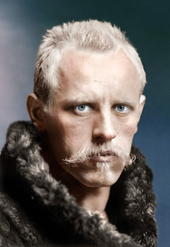 FolkloreIreland's tweet photo. Born #otd 1861, Fridtjof Nansen the Norwegian polymath, Nobel Peace Prize laureate, explorer &amp; humanist. He completed the first crossing of Greenland &amp; the first expedition across the Polar basin. Documented &amp; exposed the horrors of the Russian Famine &amp; the Armenian genocide. https://t.co/U4IRKk1489