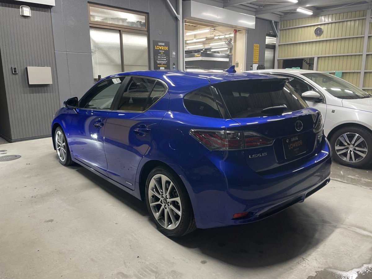 板金塗装 ガレージローライド トヨタ レクサスct0h 社外フロントバンパ塗装 取り付け 埼玉県よりご来店のお客様です 完成しました 今回はありがとうございました T Co Ipqxpk06xr ガレージローライド トヨタ レクサス Ct Ct0h