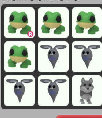 Howlzoe's tweet photo. @SalyersSeirra All and adds for 4 pigs? https://t.co/zHgS1MjQ6n