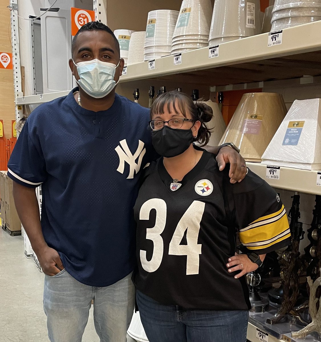 Sports Jersey Day! #CAM2021 <a href="/c_oneill0930/">Christopher O'Neill</a> <a href="/OmarLopezTHD/">Omar</a> <a href="/dave69781628/">David Janssen</a> <a href="/LemmaVinny/">Vinny Lemma</a> <a href="/wilkie_cindy/">Cindy Wilkie</a> <a href="/bthompson17/">Bill Thompson</a> <a href="/mccormick138/">June McCormick</a>