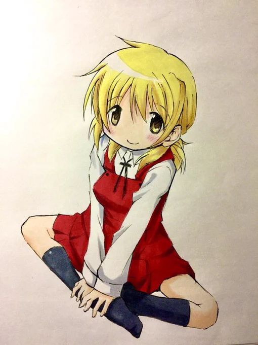 HBD!宮子#ひだまりスケッチ 