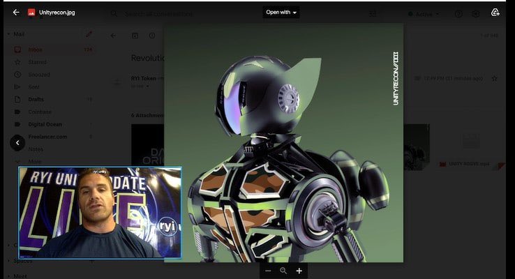 DEFIDASH_'s tweet image. Livestream is up 🎉
twitch.tv/ryiunity Check out the demos released as we discuss #RevolutionUnity #NFT Marketplace 
#Unityverse

$RYIU $UV #BSC #NFTJapan #DeFi