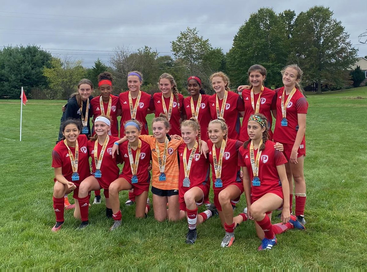 PennFusion_SA's tweet photo. FINALISTS! The 2008 Predator Girls are Finalists at the #ExplorerCup! The girls played a beautiful possession style game throughout the tournament! Congratulations girls! Great team effort! π #InspireExcellenceThroughSoccer https://t.co/D1XkwsGBP1