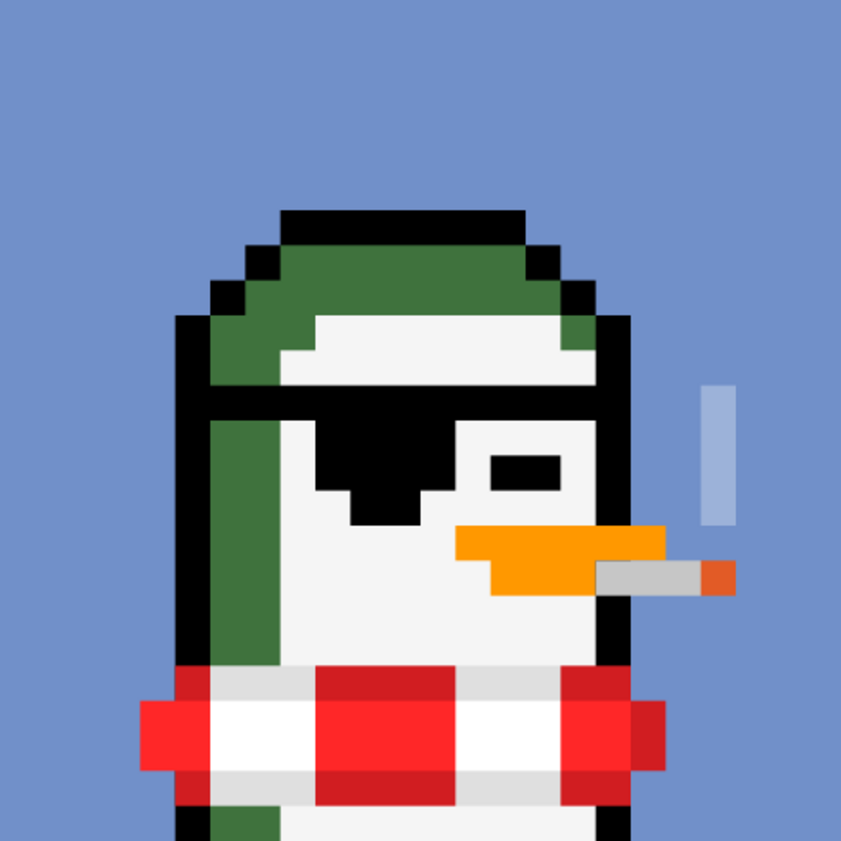 _Zasnoot_'s tweet image. Not even 24 hours of trading and @PeskyPenguinNFT have:

Increased floor price by 1500%
Gained support from blue chip projects
Started talks with @Brett_FTXUS
Listed on @AlphaArtMarket as well as @DigitalEyesNFT
and @MagicEden_NFT

Nuts. Fucking love NFTS !
NOOT NOOT #Solana