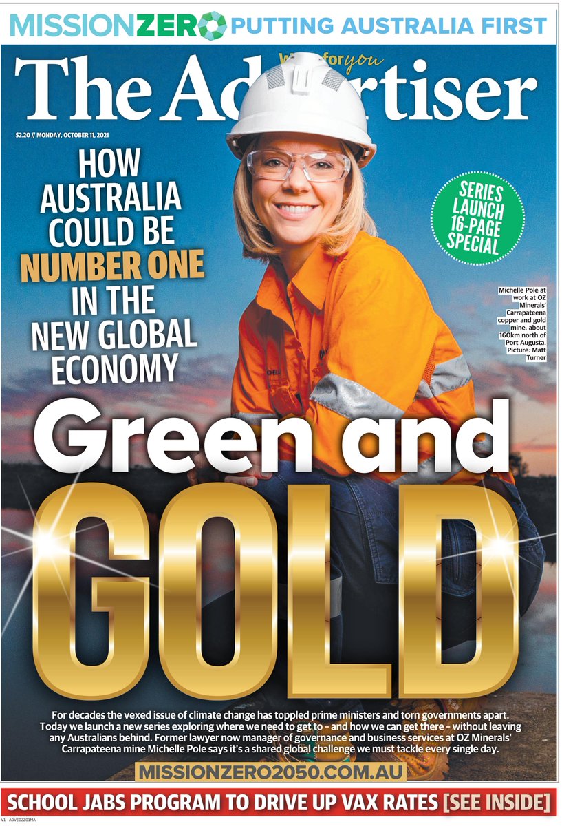 The Advertiser tweet media