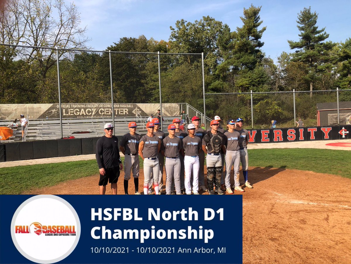 🚨 BREAKING 🚨

NW Ohio Aces win the North D1 Championship over the SE Michigan Scrappers 6-3. Congratulations! #HSFBL