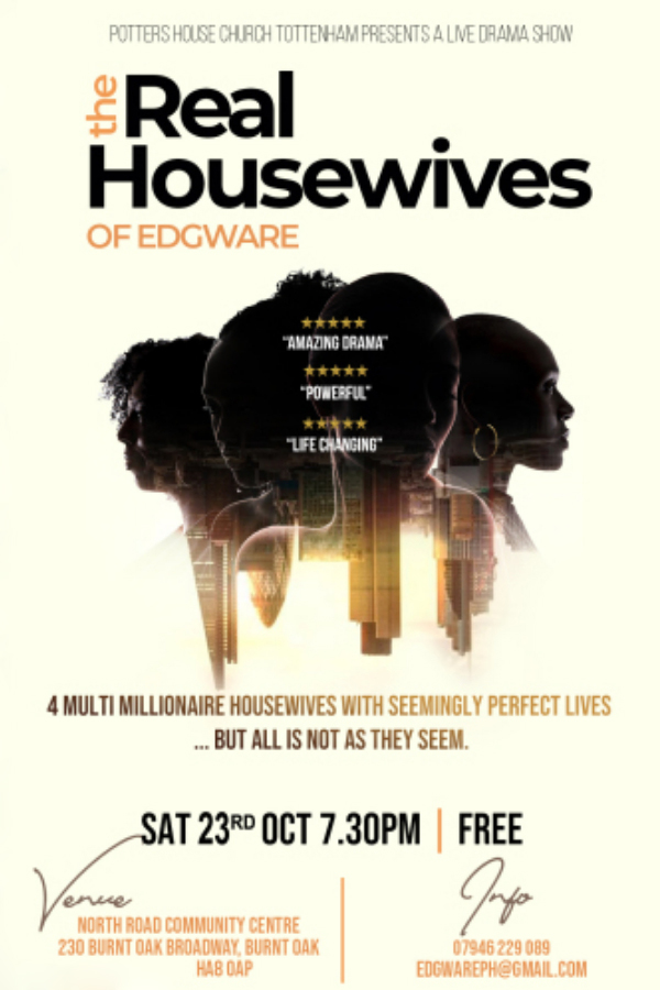 phedgware's tweet photo. You don't want to miss this drama!! One day only. Free Entry. #Edgware #drama  #October2021 #Free https://t.co/SLbhr9QJcN