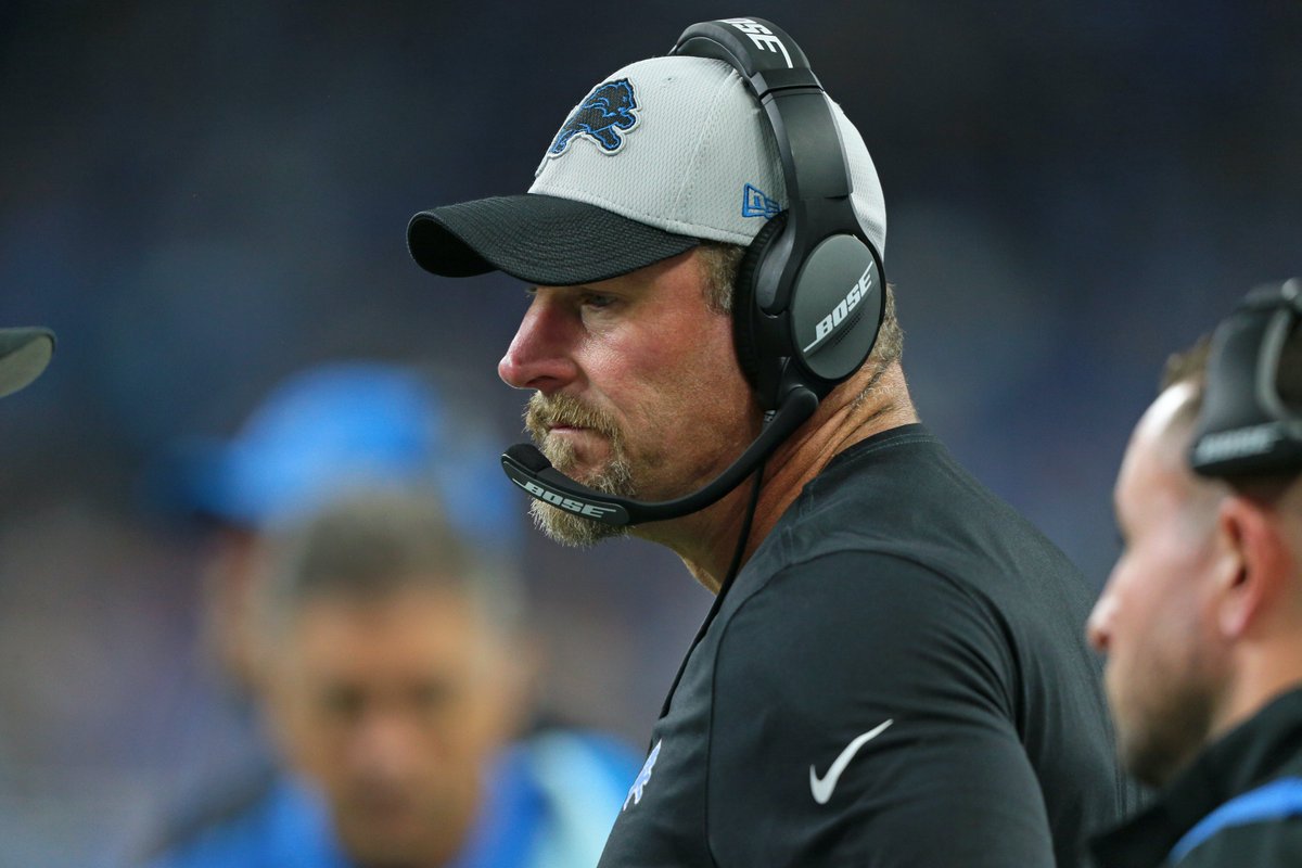 NFLonCBS's tweet photo. The Lions are the first team in NFL history to lose on a GW FG of 50+ yards with no time left on the clock twice in a single season. https://t.co/jHADPIaqiK