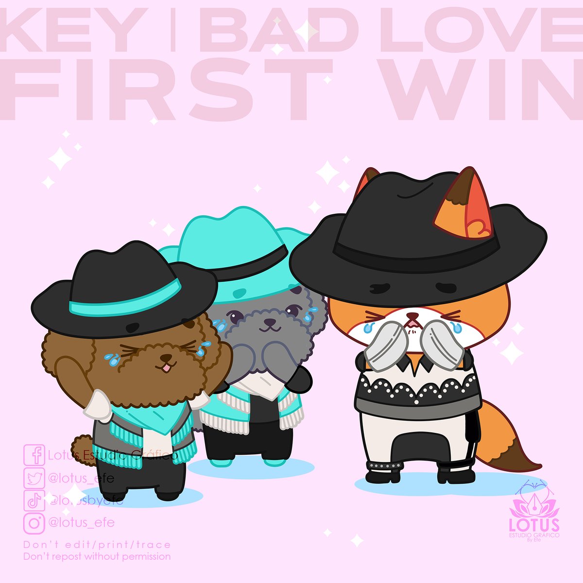 usamiblue's tweet photo. A little late but still so happy about this T w T
#BadLove1stWin
#KEY1stWin 
#SHINee #KEY #샤이니 #키 #BADLOVE #KEY_BADLOVE https://t.co/p6LvRXRvy2
