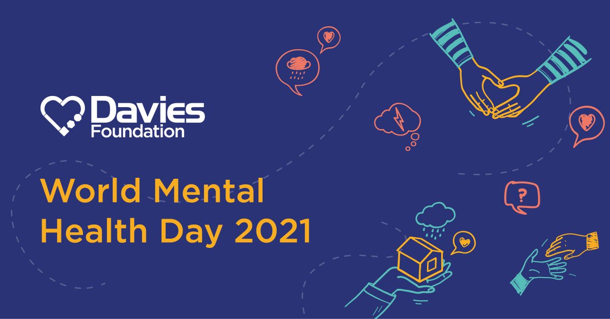 Today is #worldmentalhealthday &amp; this week we'll be sharing a few stories about some of the incredible mental health charities we've worked with 💚

Read about this year's campaign &amp; some useful resources if you or someone you know is struggling: ow.ly/ucqu50Gp3eY