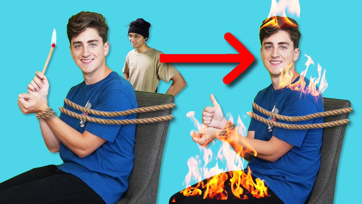 dannygonzalez's tweet photo. new video!
with my boy @nickisnotgreen 
https://t.co/Rj22TBbCN2 https://t.co/wMaPhTaTDw