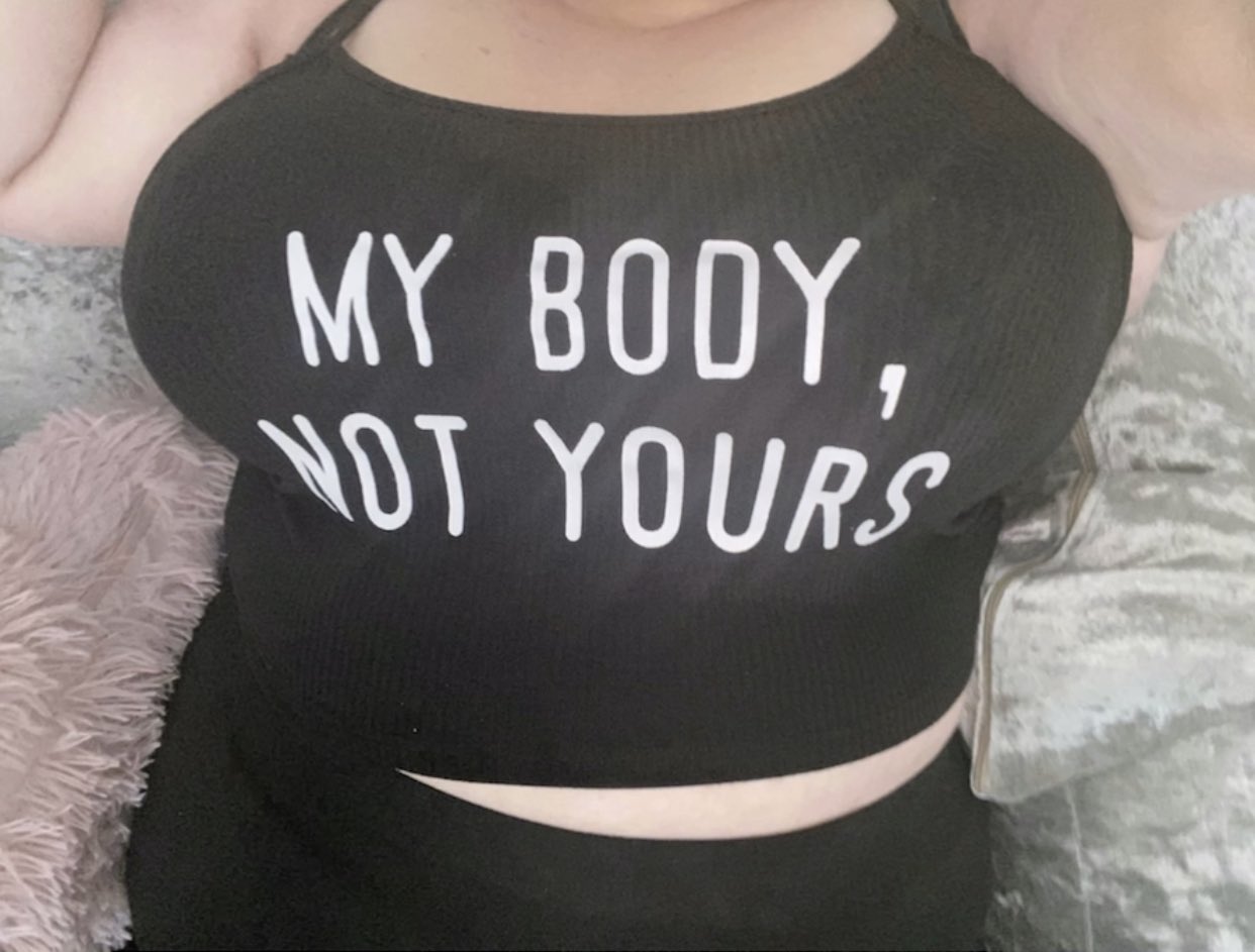 Vanessa Rae on Twitter "My shirt says it all 🖤👏🏻 bbw ssbbw 
